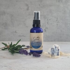 lavendel zirbe orange "sweet dreams" raumspray duftspray kissenspray entspannung yoga praxis