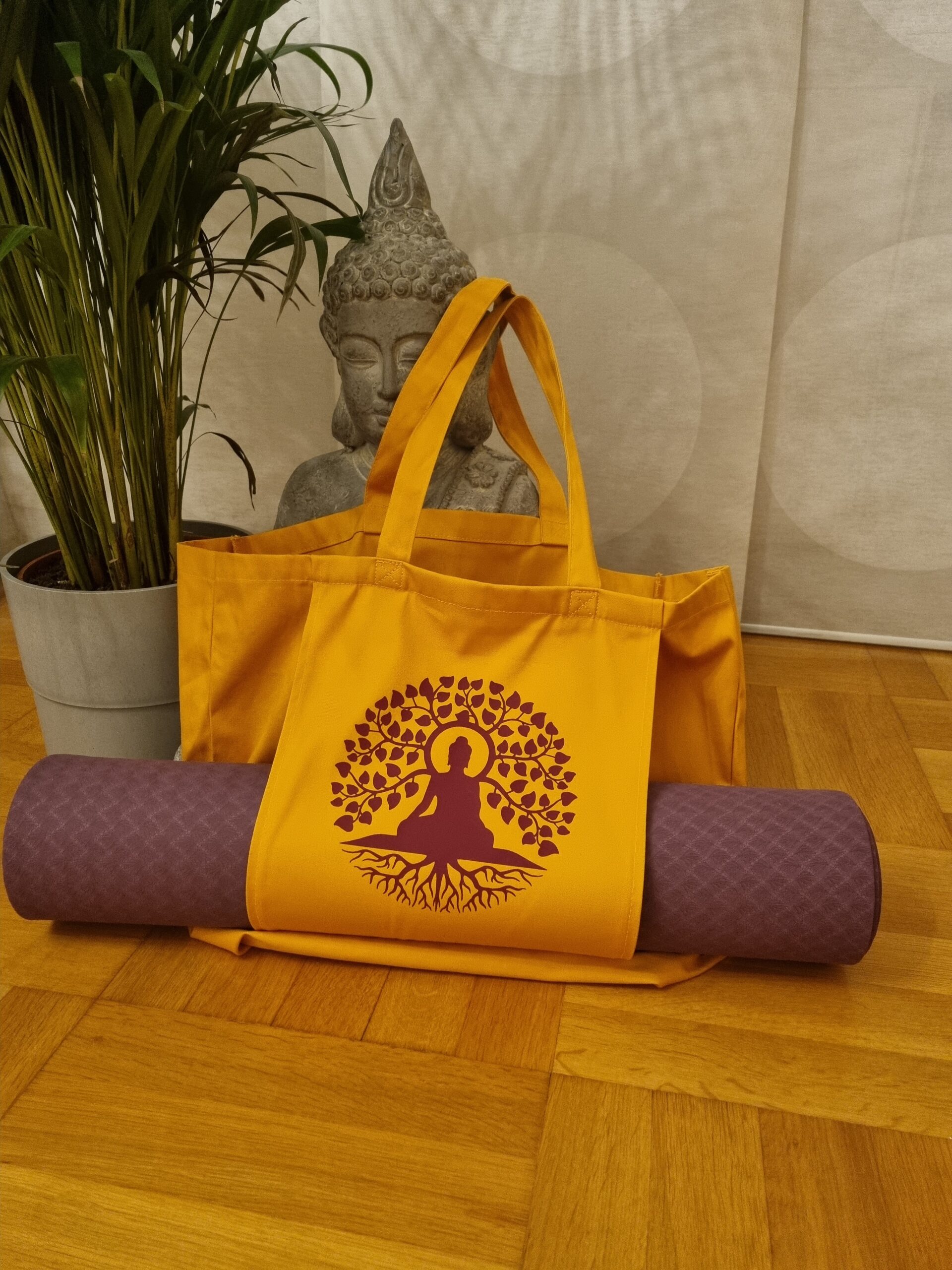 Yogatasche Lebensbaum