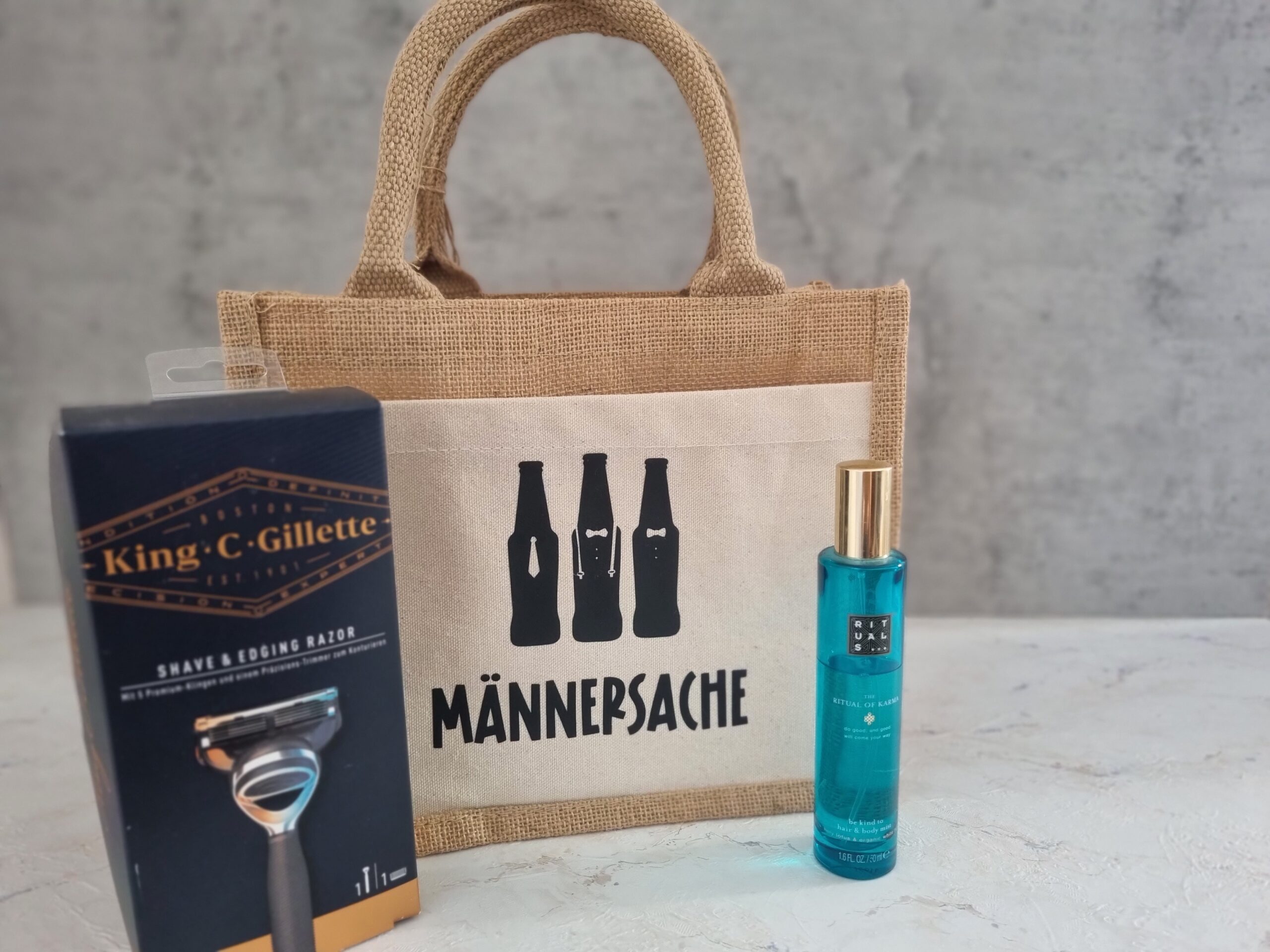 Männerhandtasche