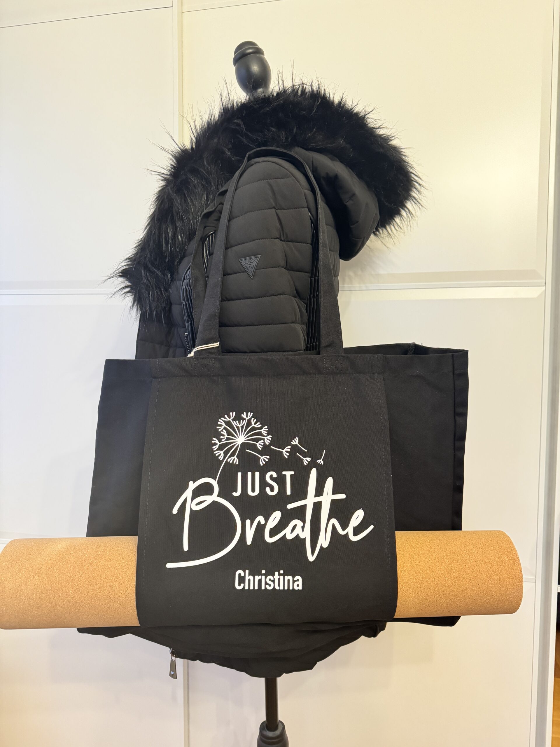 Yogatasche mit Außentasche für Yogamatte