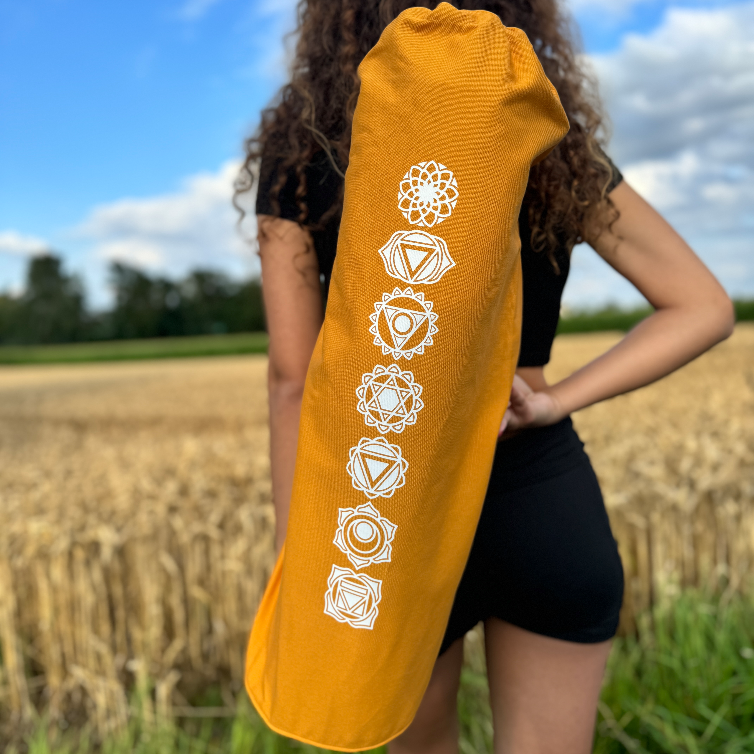 Yogamatten Tasche aus Bio Baumwolle SimplyNezi