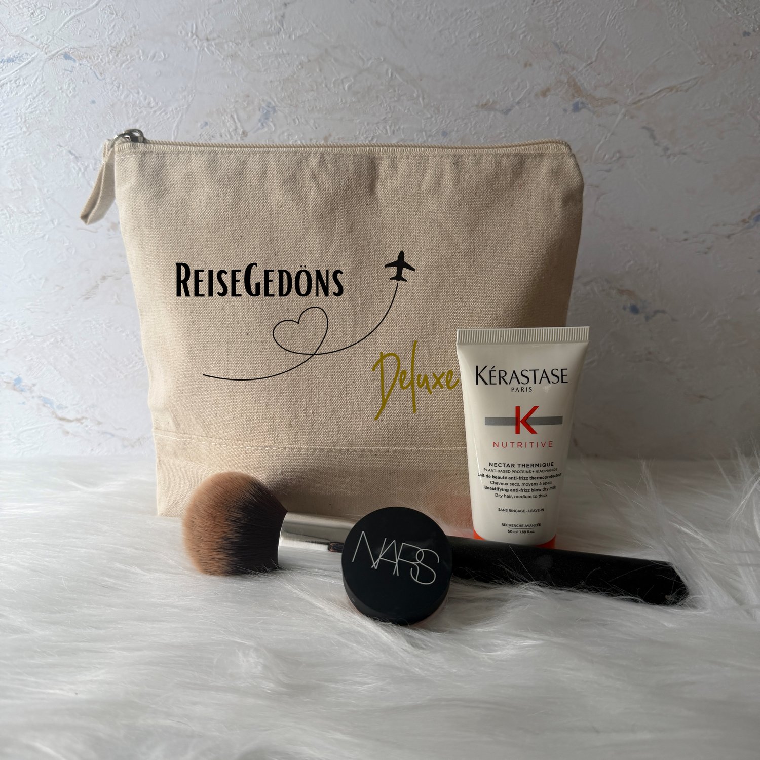 Kosmetiktasche personalisiert Beauty Bag Reisegedöns