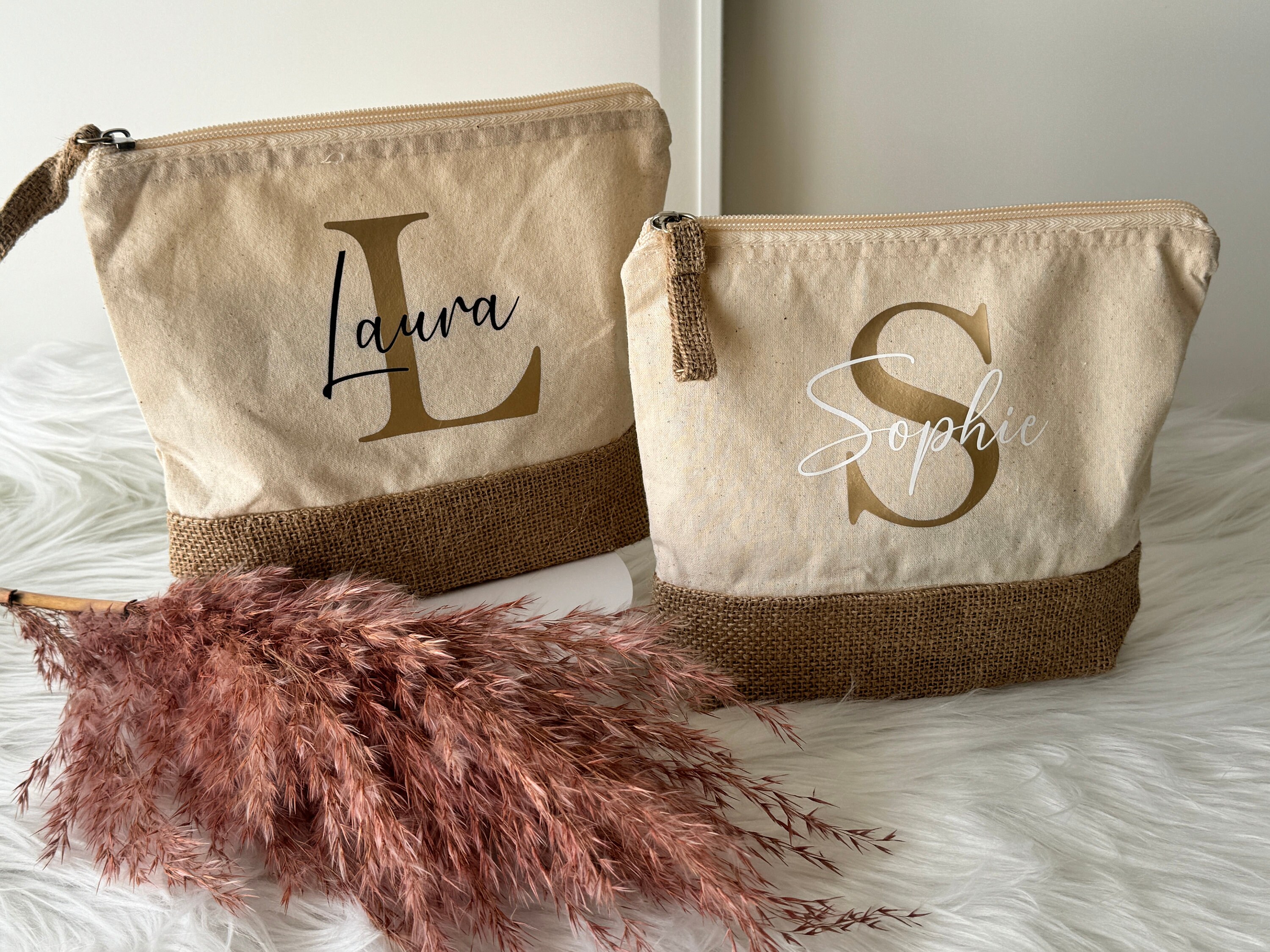 Kosmetiktasche personalisiert mit Name